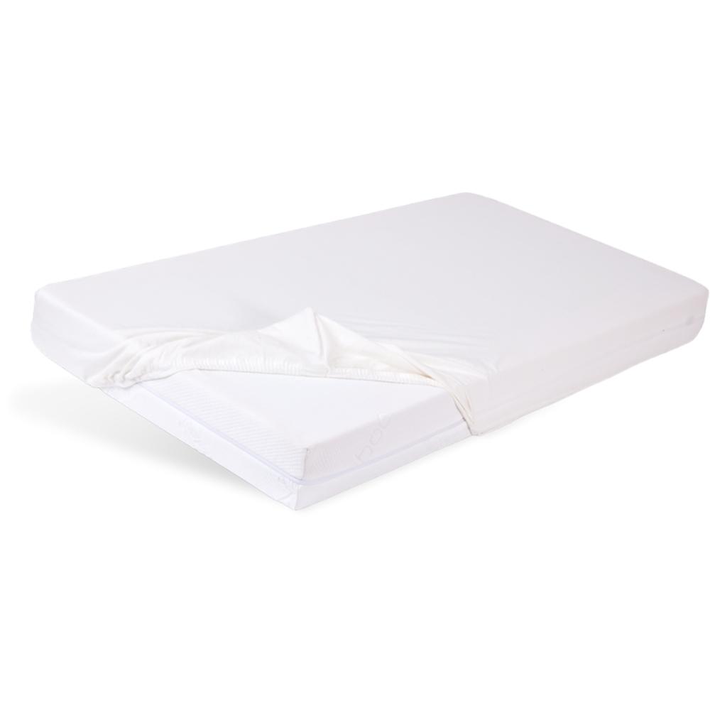 BabyMatex Bambu Lakana 60 x 120 cm - Valkoinen