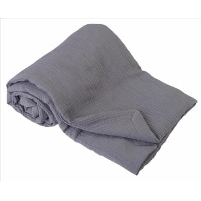 BabyMatex Muslin Kapalo/peite 80 x 120 cm - Harmaa