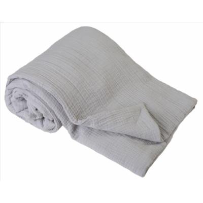 BabyMatex Muslin Kapalo/peite 80 x 120 cm - Vaaleanharmaa