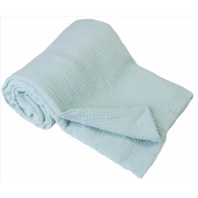BabyMatex Muslin Kapalo/peite 80 x 120 cm - Vaaleansininen