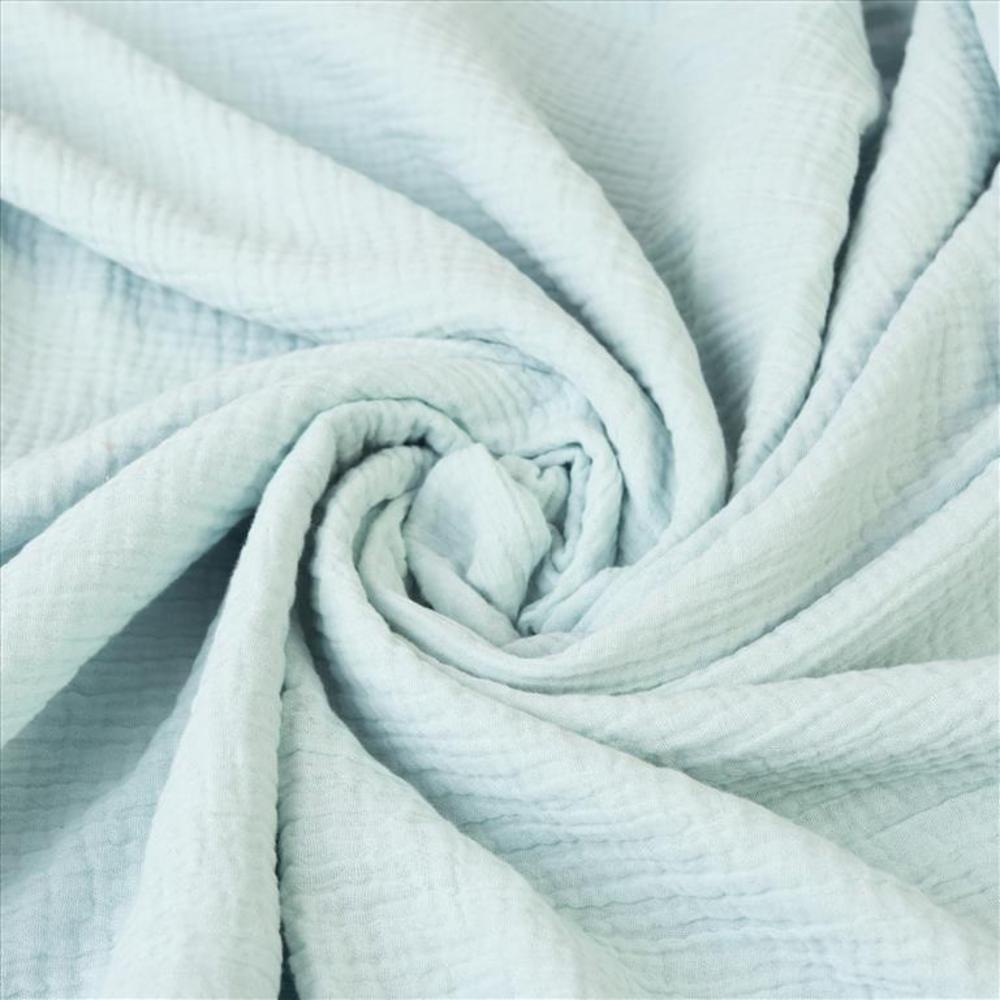 BabyMatex Muslin Kapalo/peite 80 x 120 cm - Vaaleansininen