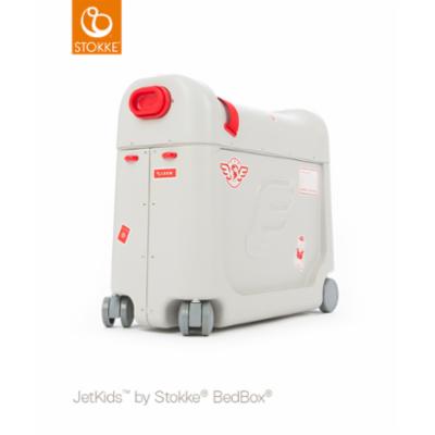 JetKids Bedbox Matkalaukku, Punainen