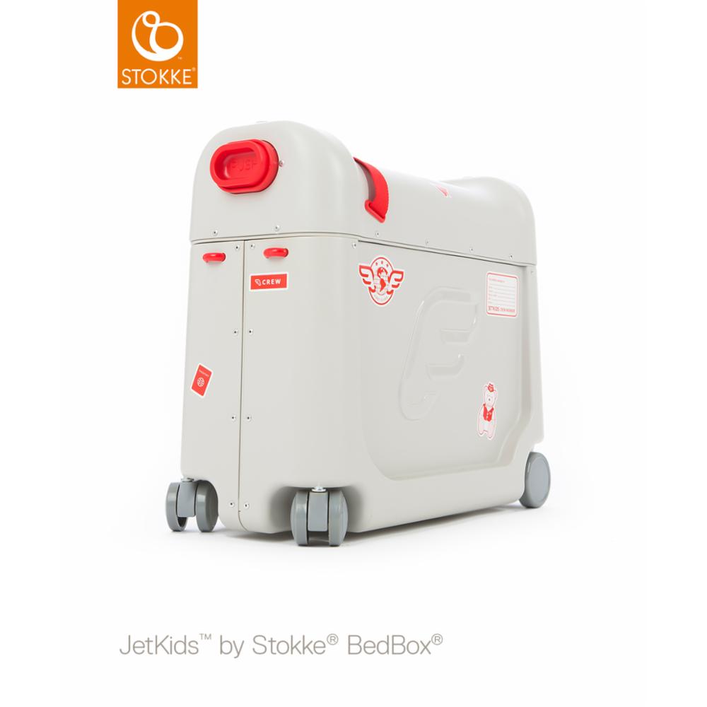 JetKids Bedbox Matkalaukku, Punainen