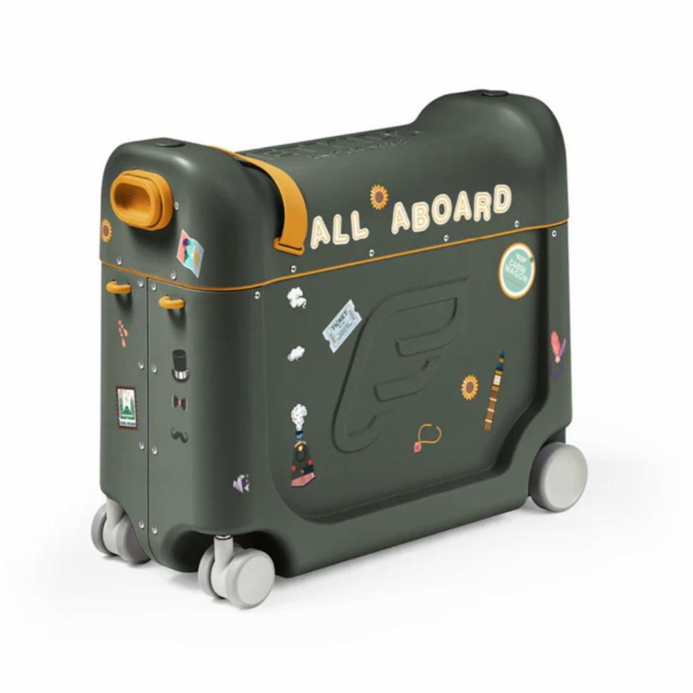 JetKids Bedbox Matkalaukku, Golden Olive