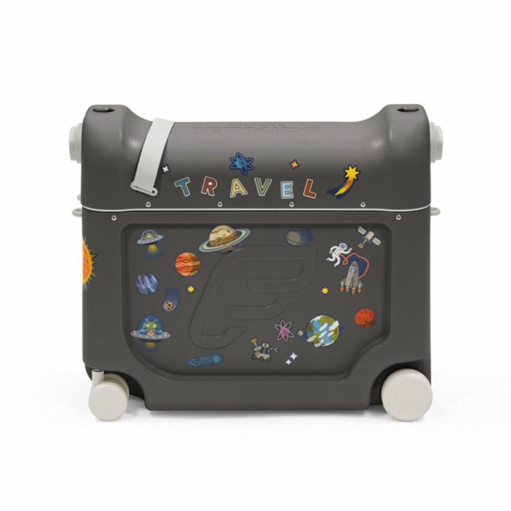 JetKids Bedbox Matkalaukku - Midnight Grey
