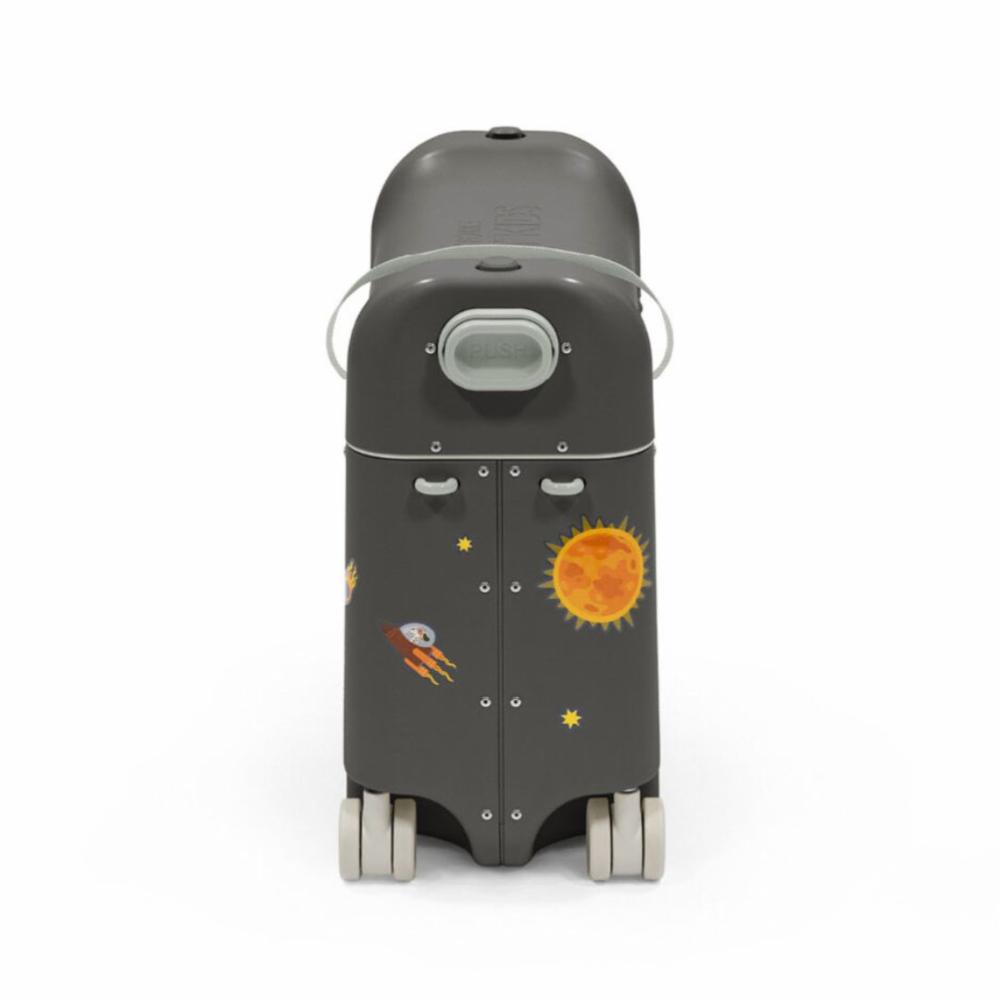 JetKids Bedbox Matkalaukku - Midnight Grey