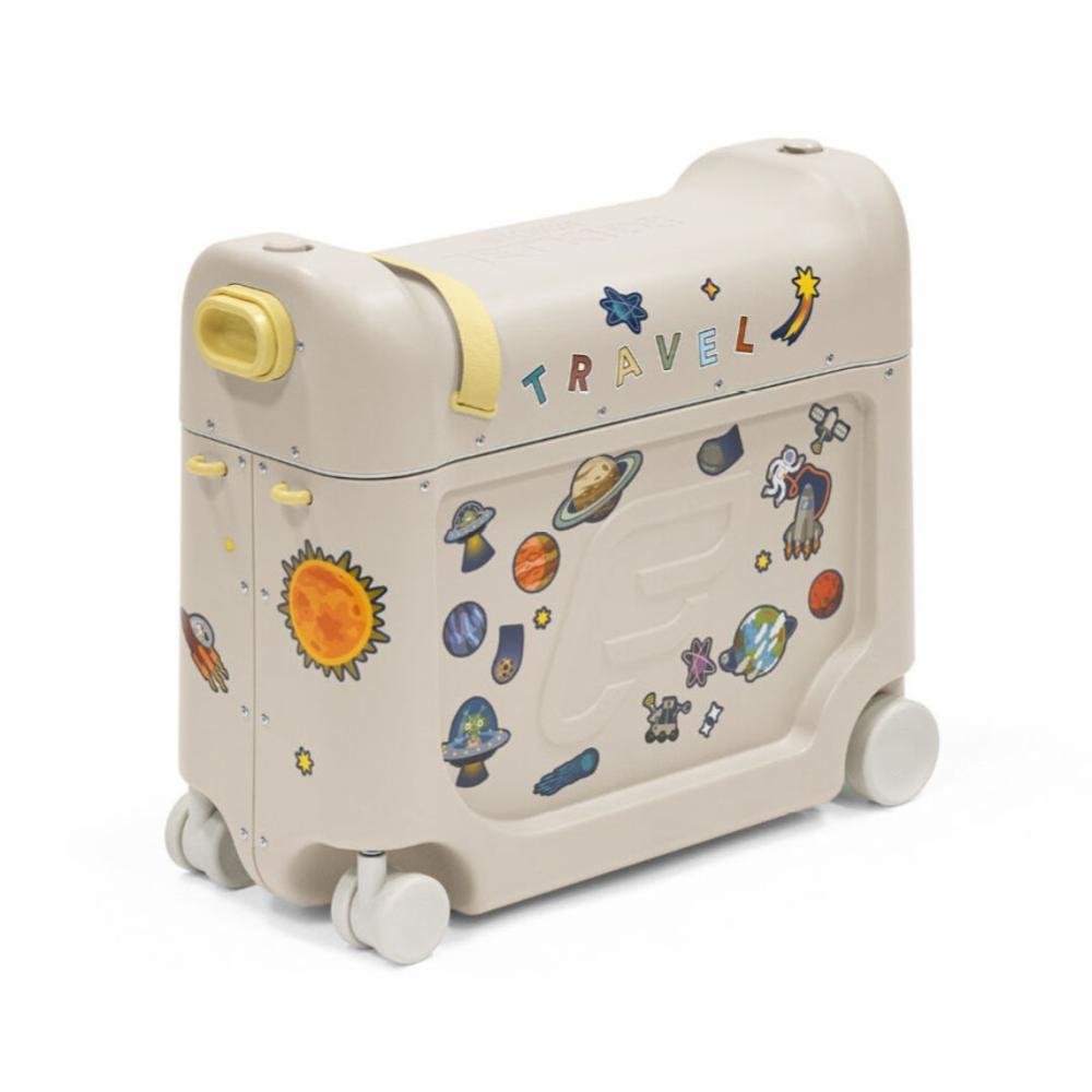 JetKids Bedbox Matkalaukku - Moonglow White