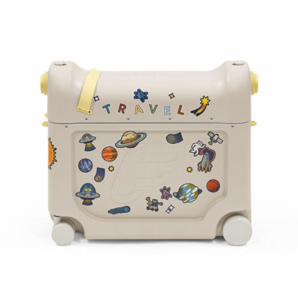 JetKids Bedbox Matkalaukku - Moonglow White