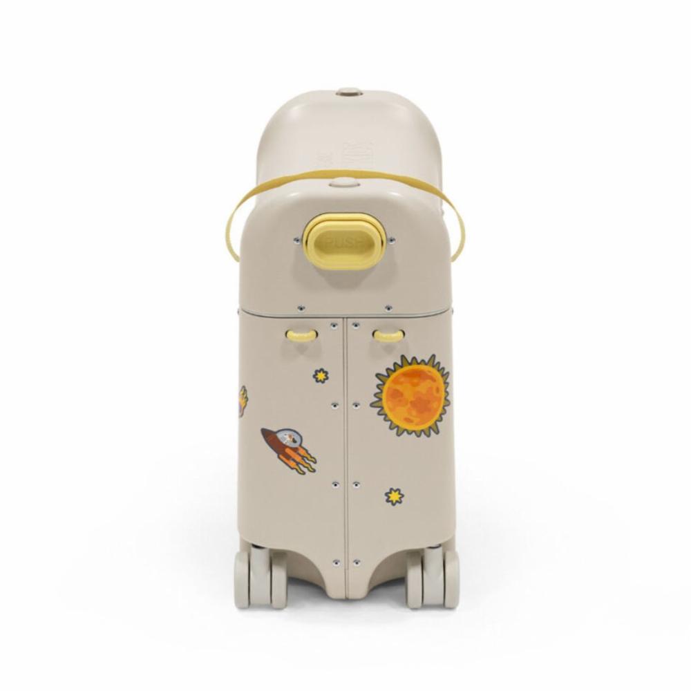 JetKids Bedbox Matkalaukku - Moonglow White