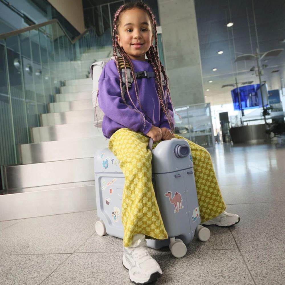 JetKids Bedbox Matkalaukku - Artic Blue