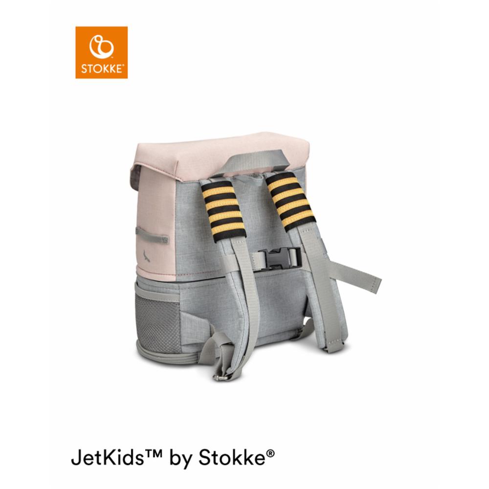 JetKids Crew Backpack - Pink lemonade