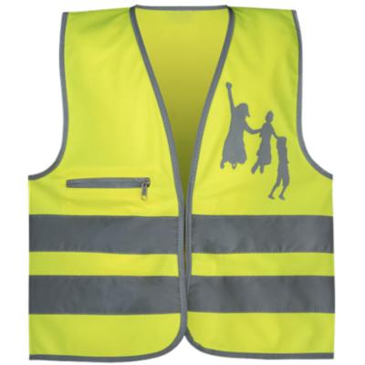 SafetyMaker Heijastava Liivi 3-6v., Keltainen