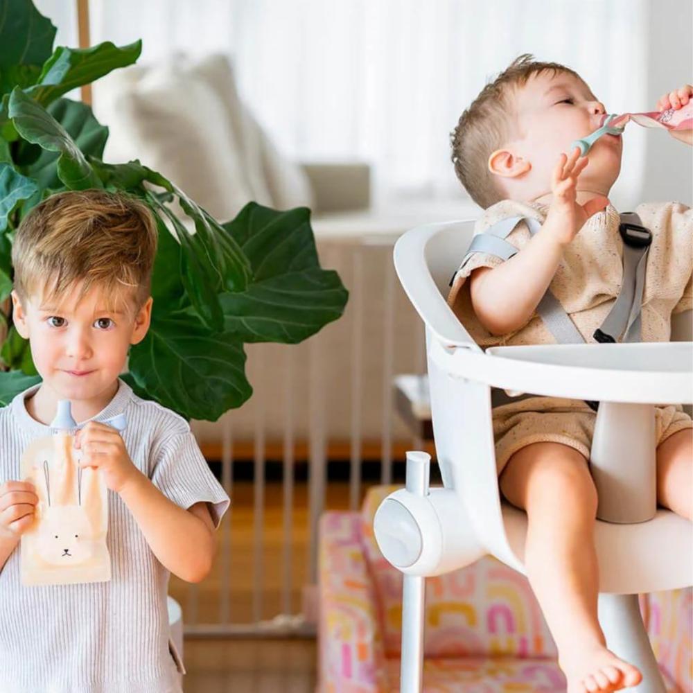 Cherub Baby Food Pouch spouts 2pc