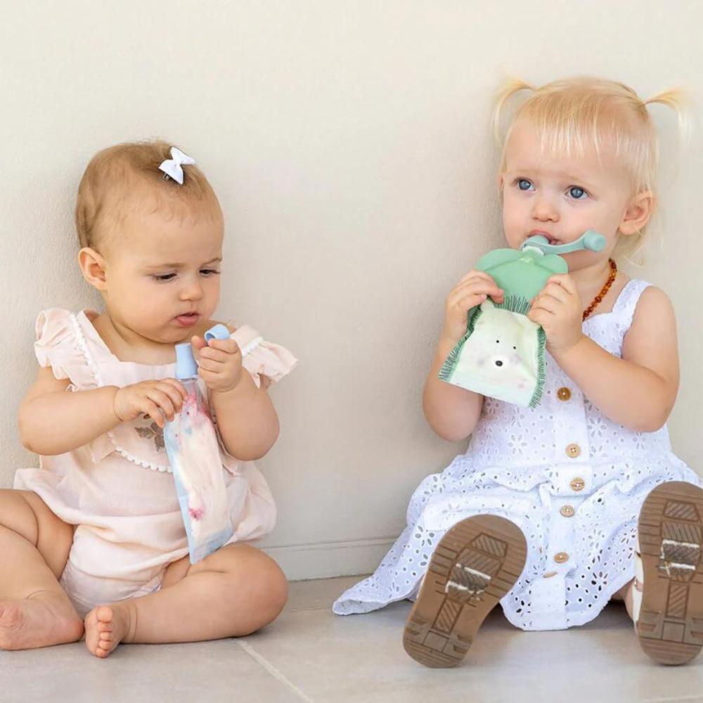 Cherub Baby Food Pouch spouts 2pc