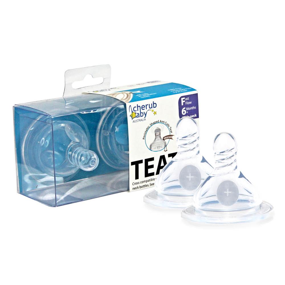 Cherub Baby Pullotutti WN silikoni 2 kpl - Fast