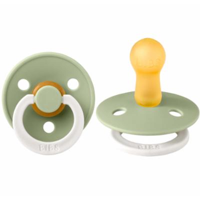 Bibs Luonnonkumitutti 0-6kk - Sage GLOW