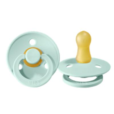 Bibs Luonnonkumitutti 0-6kk - Nordic Mint