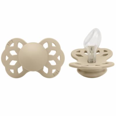 Bibs Infinity Anatomical Pacifier 0-6m - Vanilla
