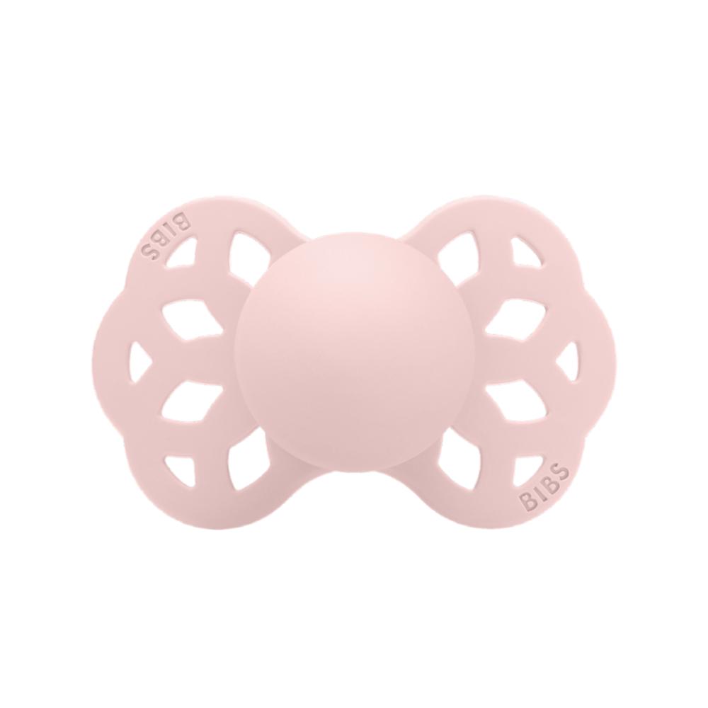 Bibs Infinity Anatomical Pacifier 0-6m - Blossom