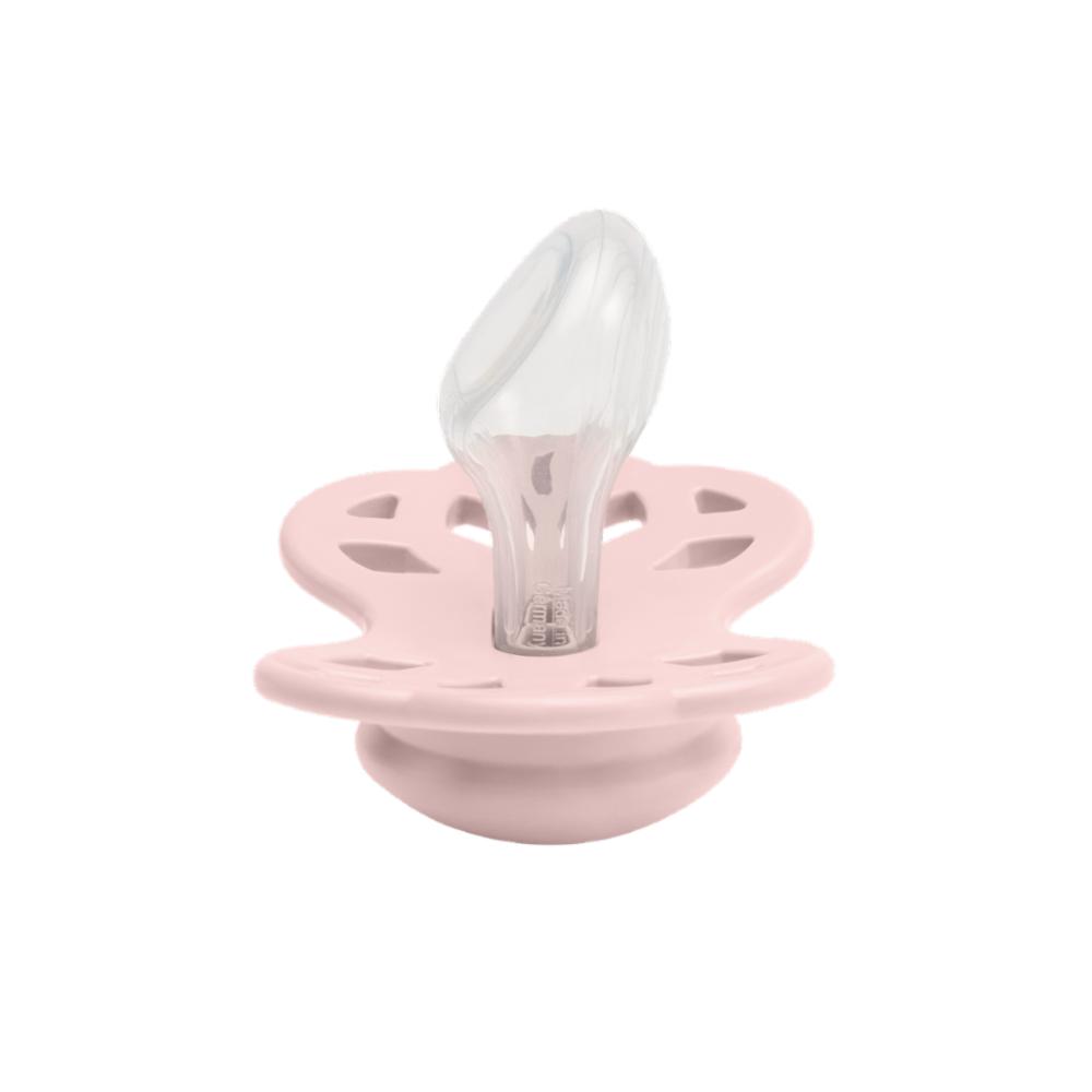 Bibs Infinity Anatomical Pacifier 0-6m - Blossom