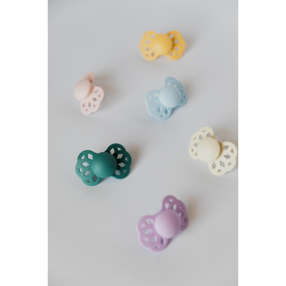 Bibs Infinity Anatomical Pacifier 0-6m