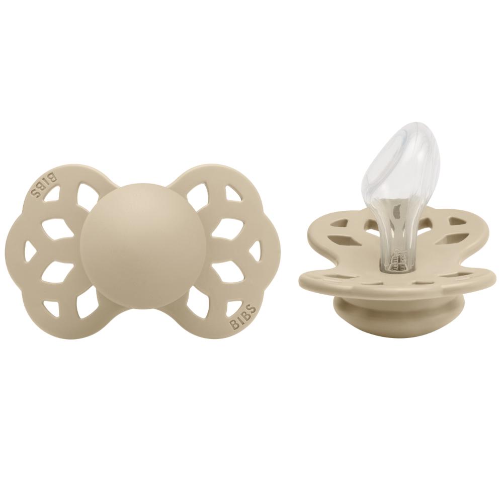 Bibs Infinity Anatomical Pacifier 0-6m