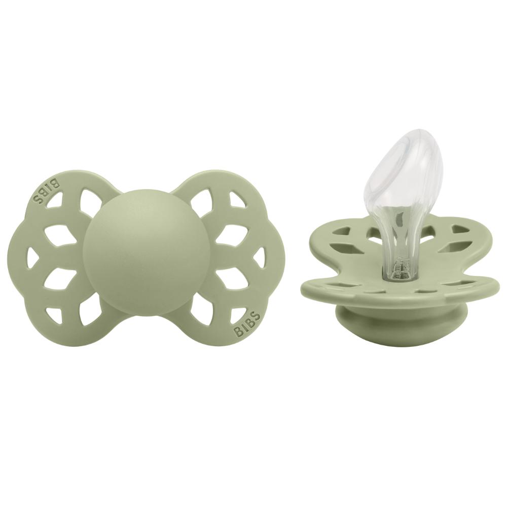 Bibs Infinity Anatomical Pacifier 0-6m