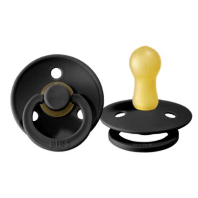 Bibs Luonnonkumitutti 6-18kk - Musta