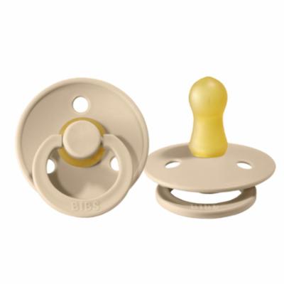 Bibs Luonnonkumitutti 6-18kk - Vanilla