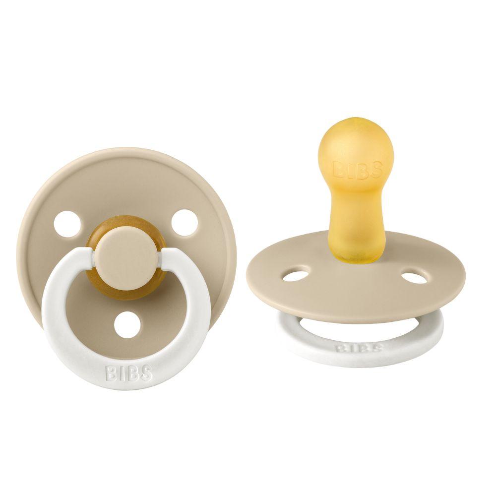 Bibs Pacifier 6-18m - Vanilla GLOW