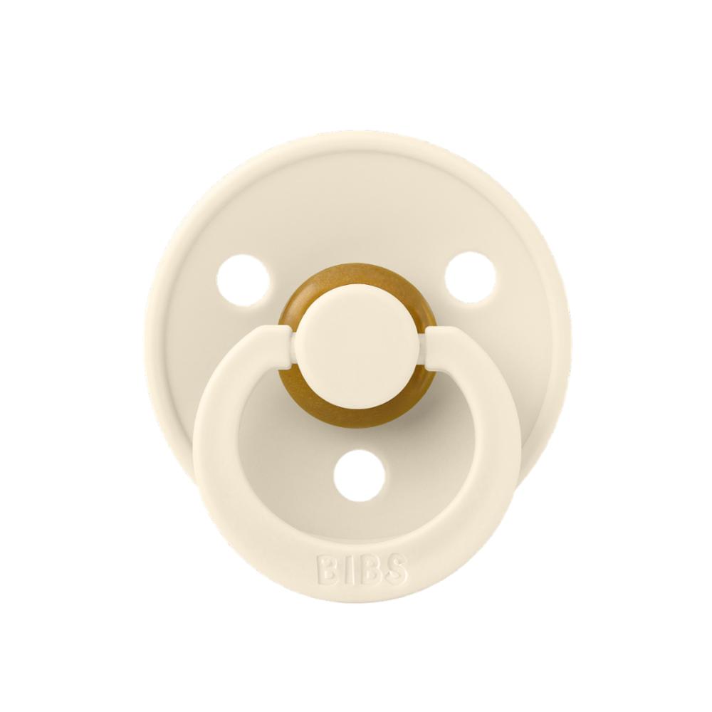 Bibs Napp sym. 6-18m, Ivory