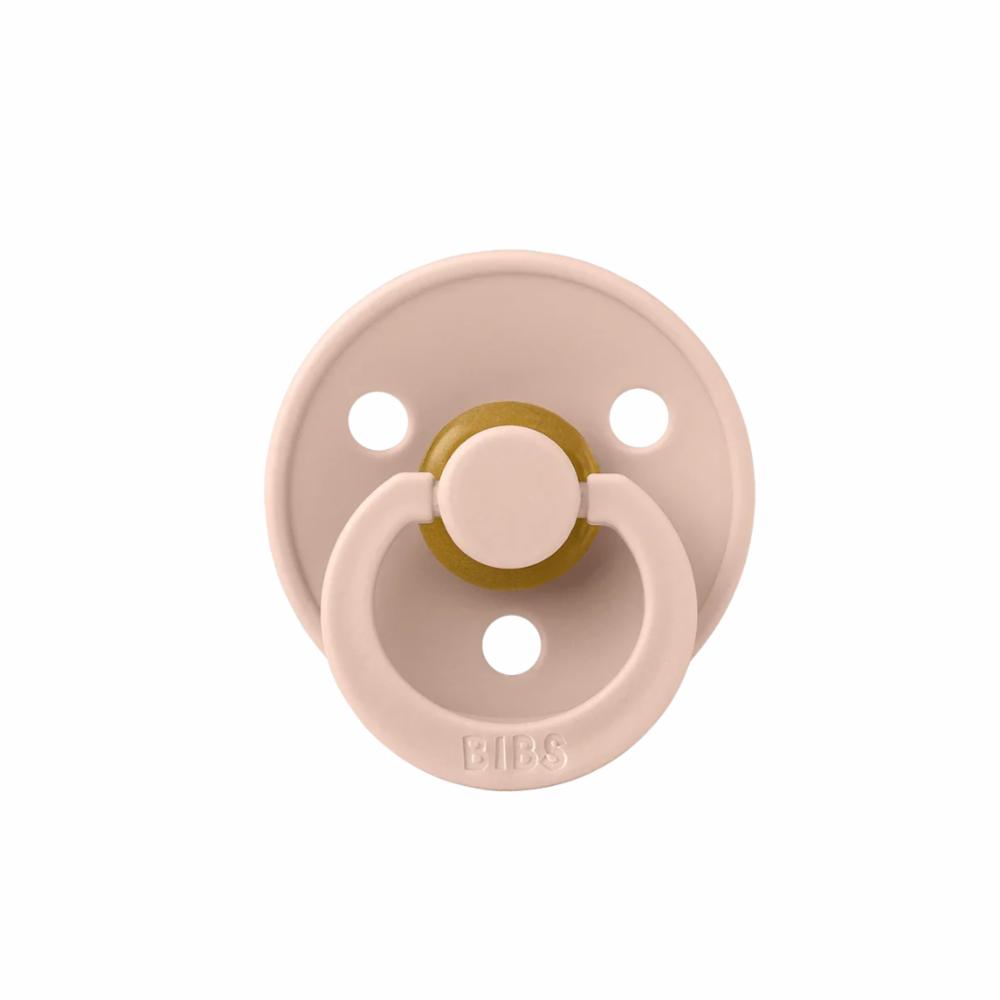 Bibs Colour Anatominen luonnonkumitutti 6-18kk - Blush