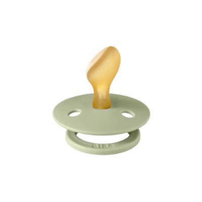 Bibs Colour Anatominen luonnonkumitutti 6-18kk - Sage