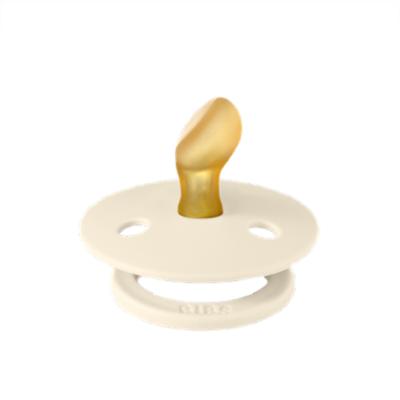 Bibs Colour Anatominen luonnonkumitutti 6-18kk - Ivory