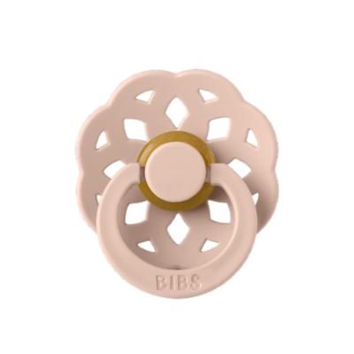 Bibs Boheme Luonnonkumitutti 6-18kk - Vaalean Punainen