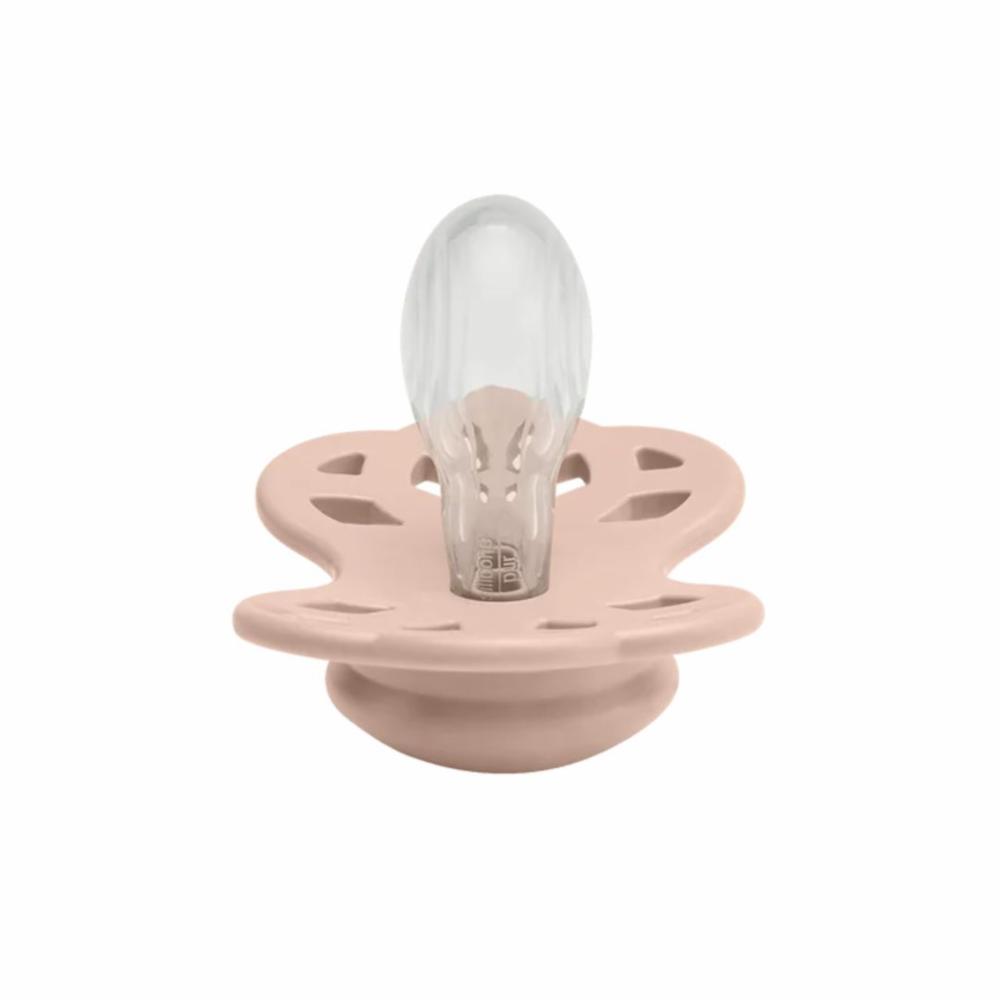 Bibs Infinity Symmetrinen Tutti 6-18kk - Blush