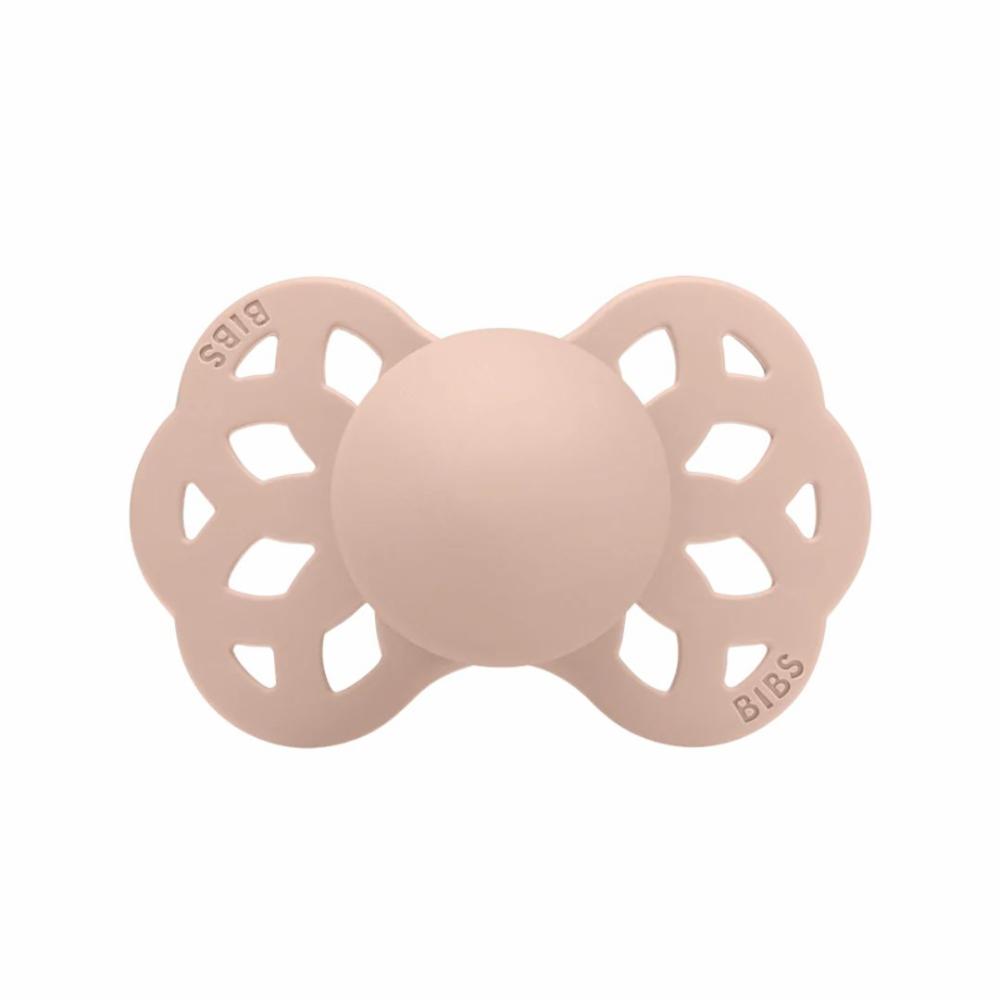 Bibs Infinity Symmetrinen Tutti 6-18kk - Blush