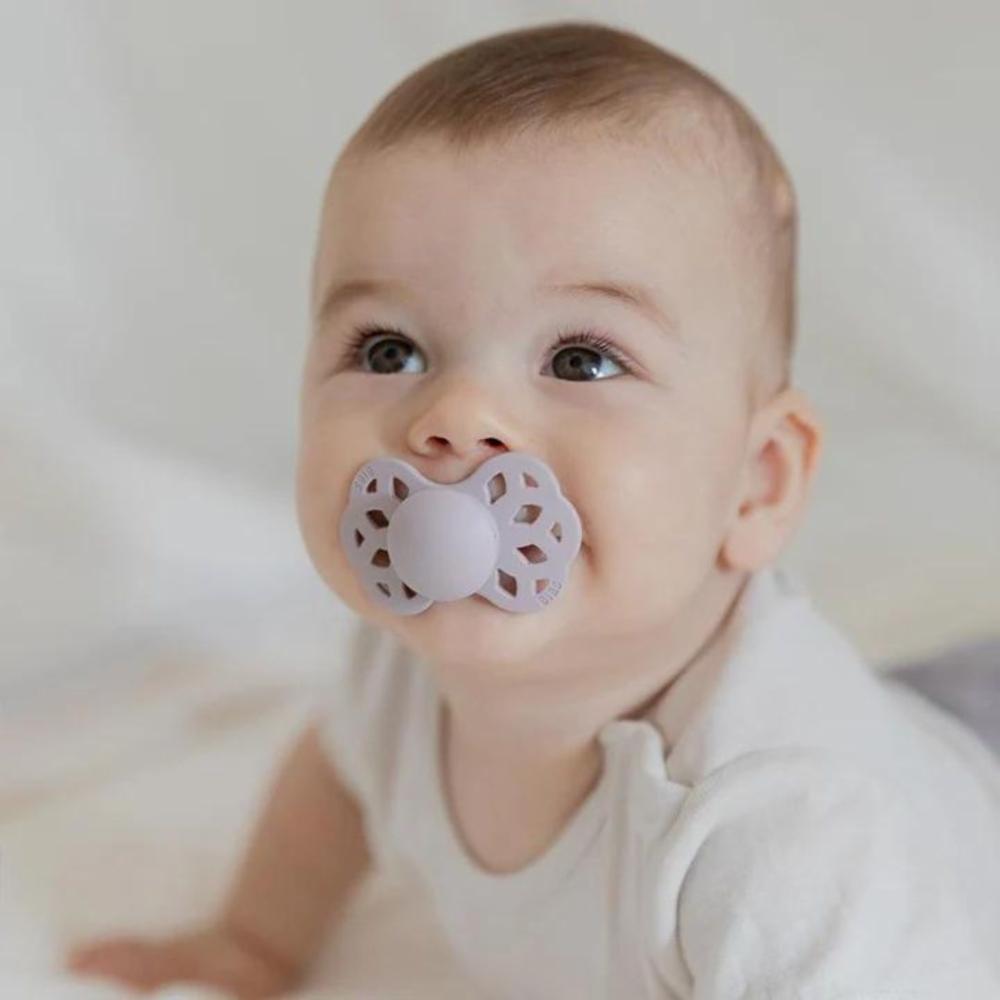 Bibs Infinity Symmetrinen Tutti 6-18kk - Blush