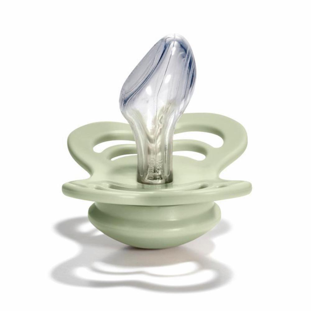 Bibs Supreme Silikoni 2kpl 0-6kk - Island Sea/Sage