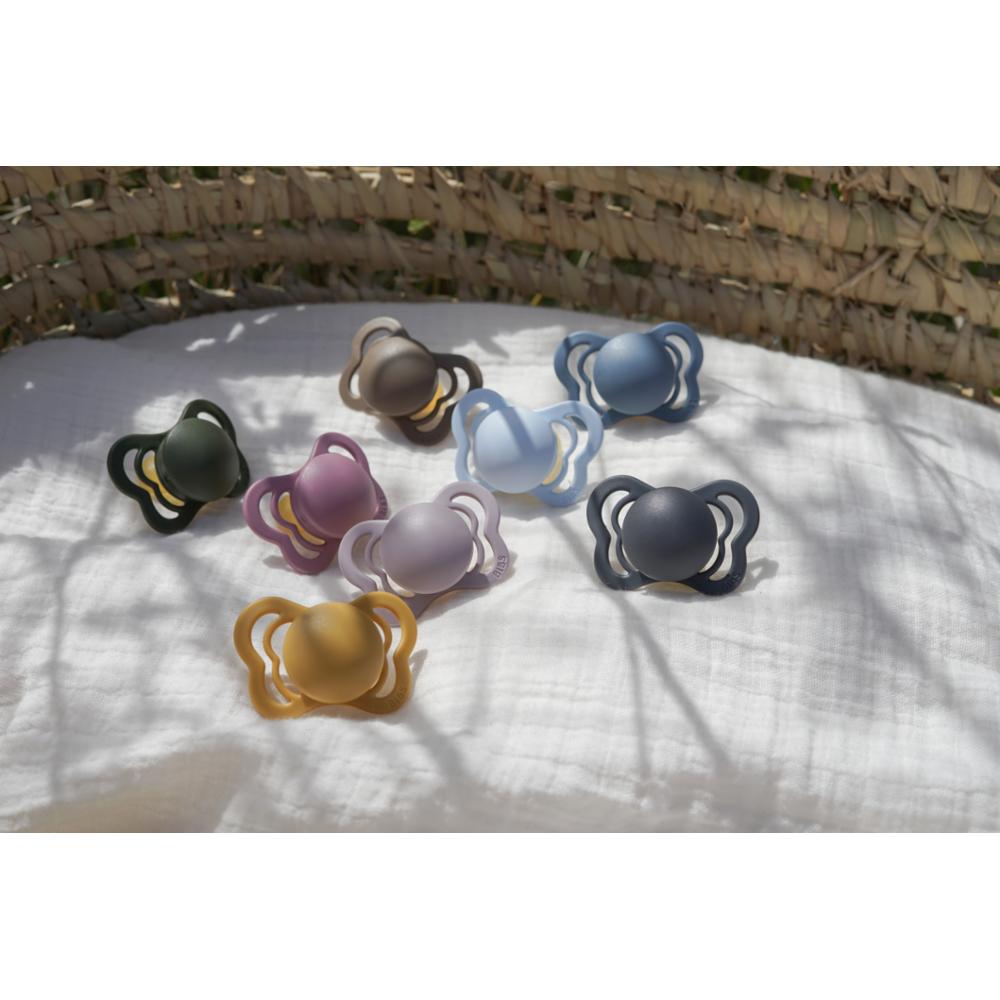 Bibs Couture Luonnonkumitutti 2kpl 0-6kk
