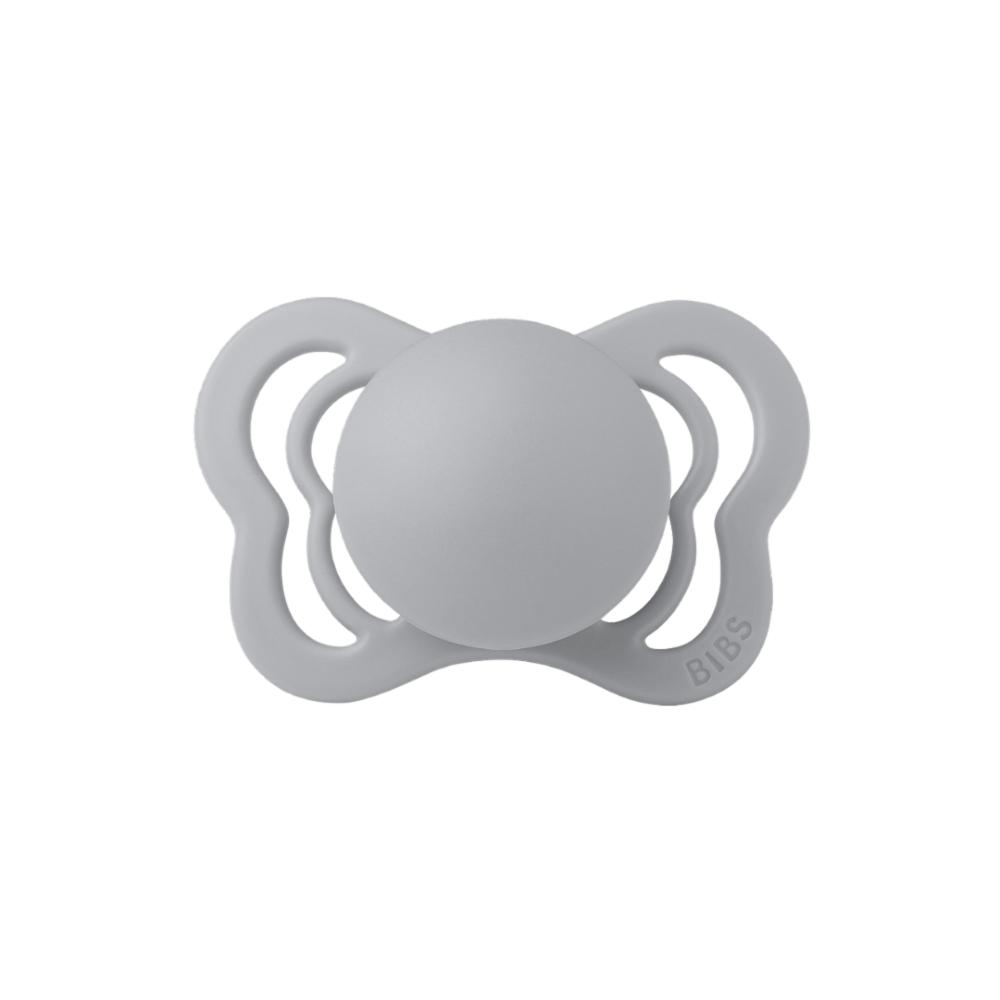 Bibs Couture Luonnonkumitutti 2kpl 6-18kk - Cloud/Steel Blue