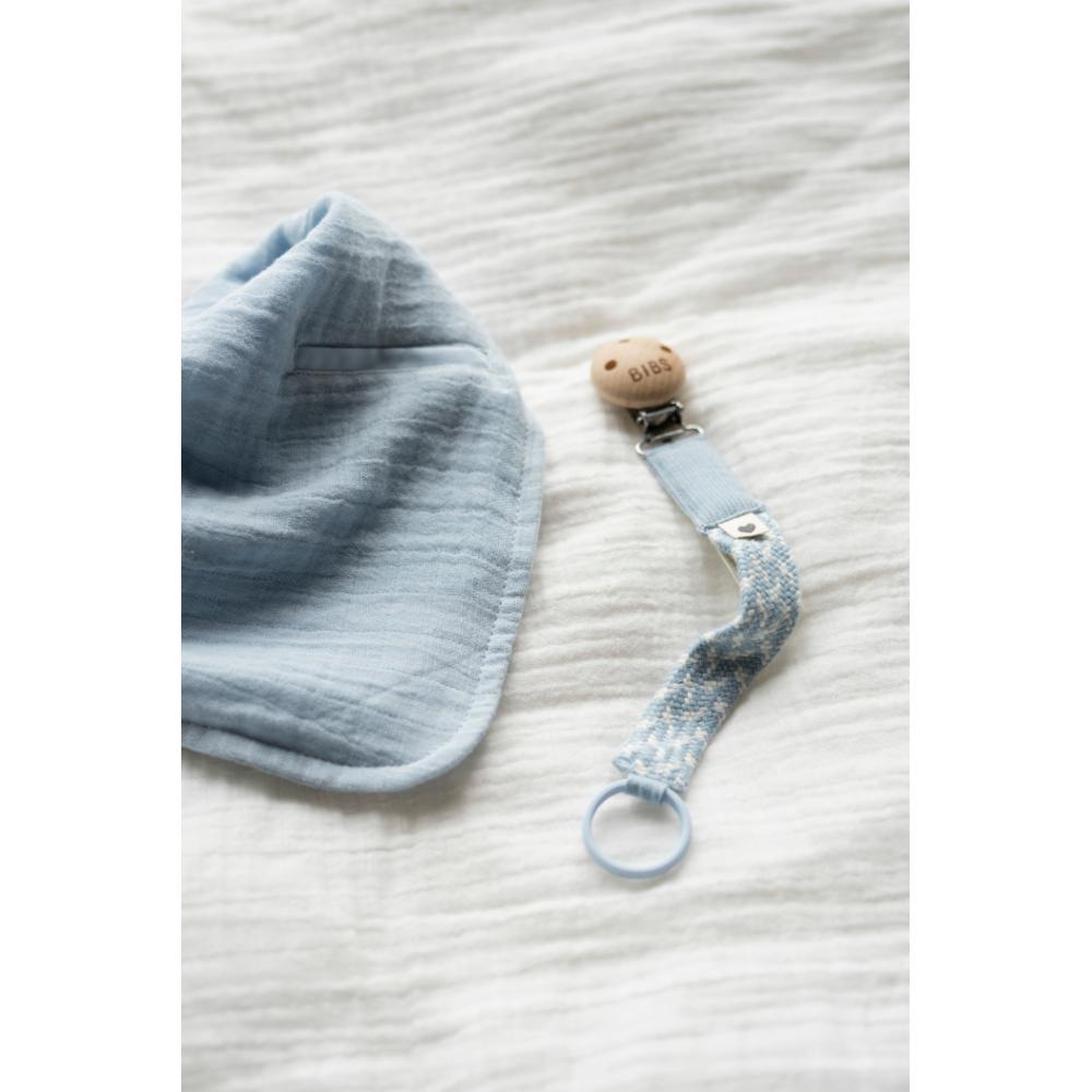 Bibs Tuttinauha - Baby Blue