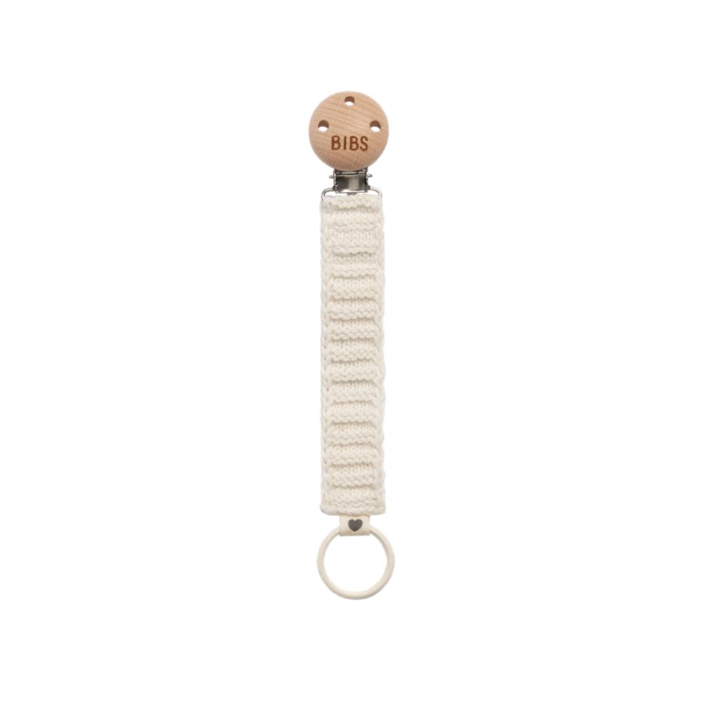 Bibs Tuttinauha Virkattu - Ivory