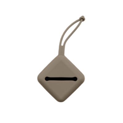 Bibs Tuttikotelo Silikoni - Dark Oak