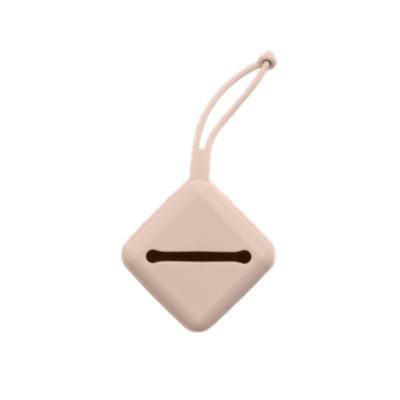 Bibs Tuttikotelo Silikoni - Blush