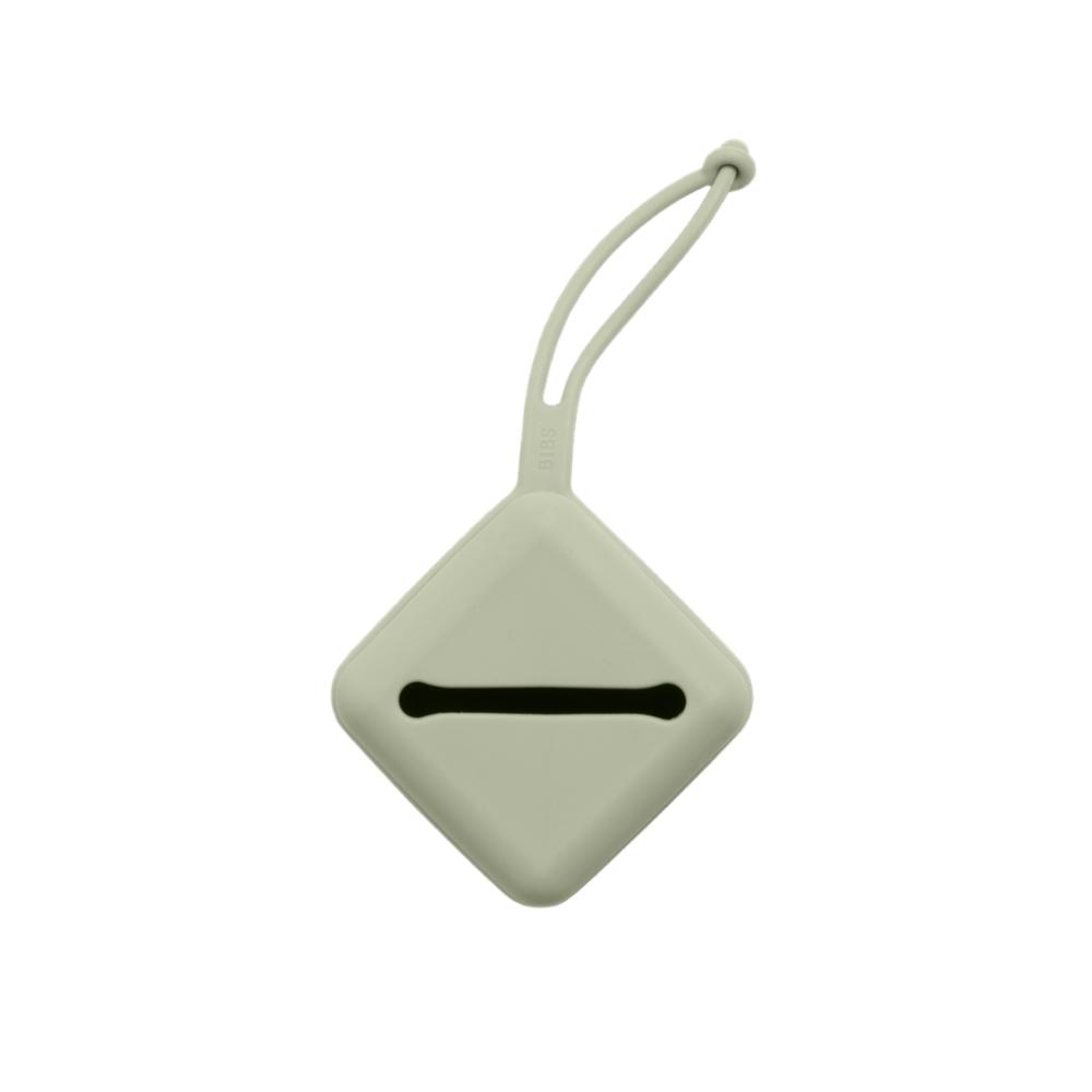 Bibs Tuttikotelo Silikoni - Sage