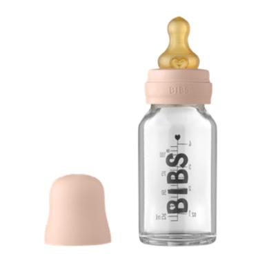Bibs Tuttipullo lasi 110ml - Blush