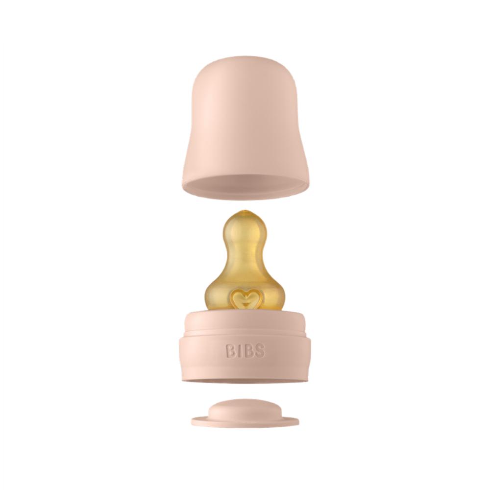 Bibs Tuttipullo lasi 110ml - Blush