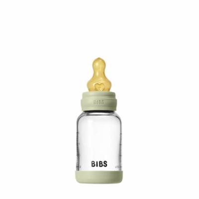 Bibs Tuttipullo lasia 120ml - Sage