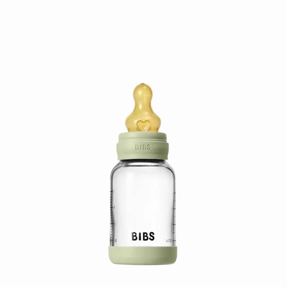Bibs Tuttipullo lasia 120ml - Sage